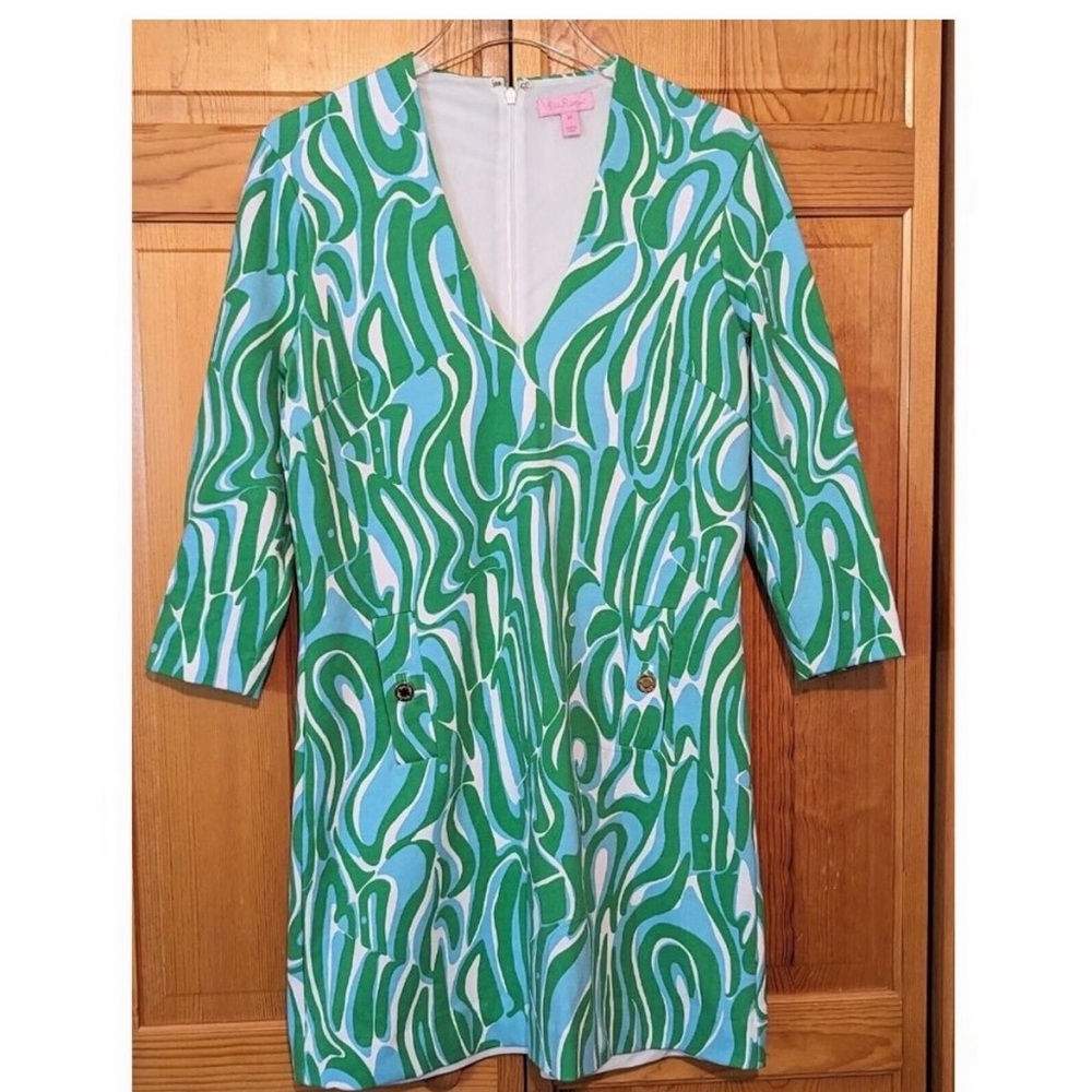 Lilly Pulitzer Charlene Finders Keeper…Size Medium…EUC